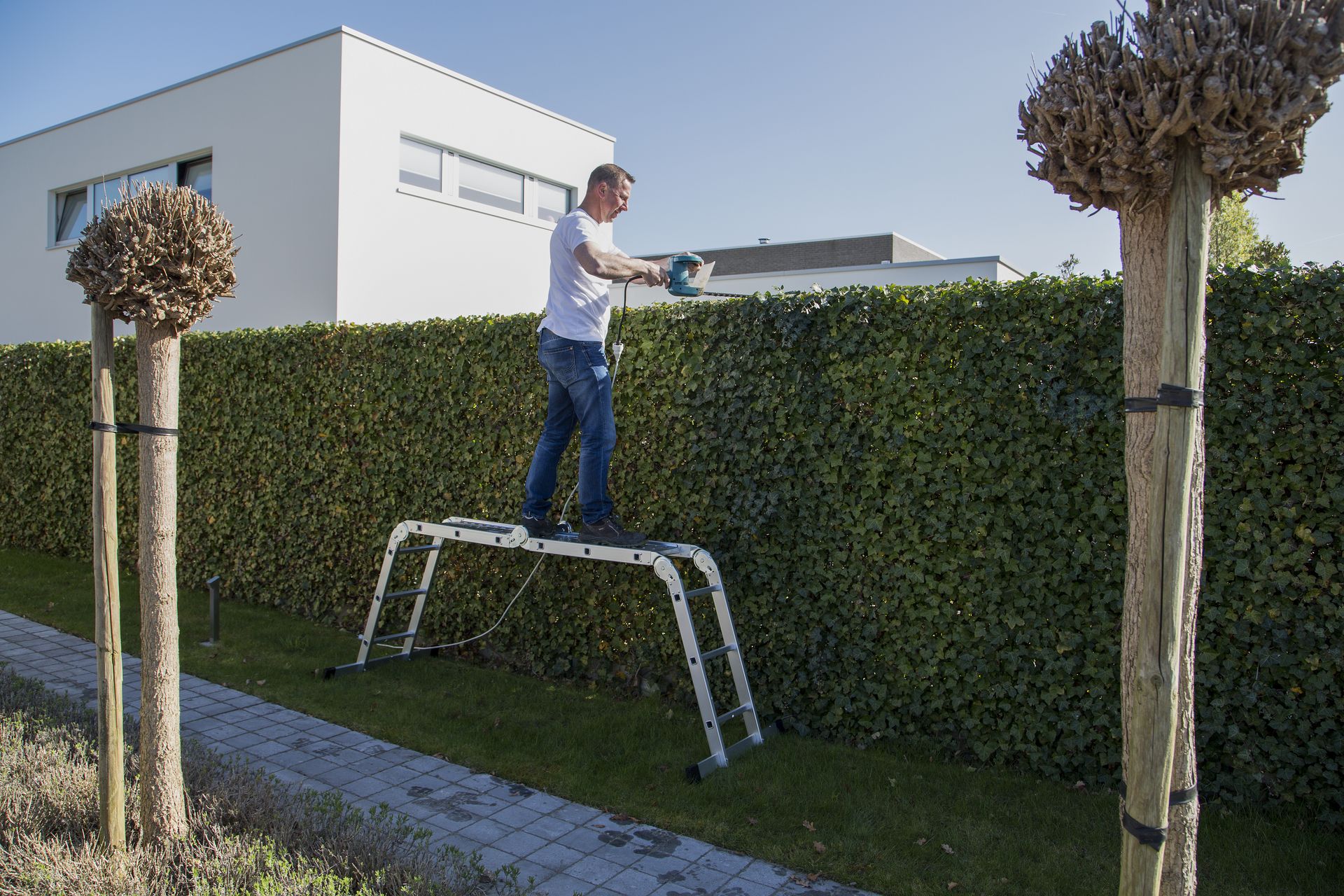 Ladder vouwladder multifunctioneel