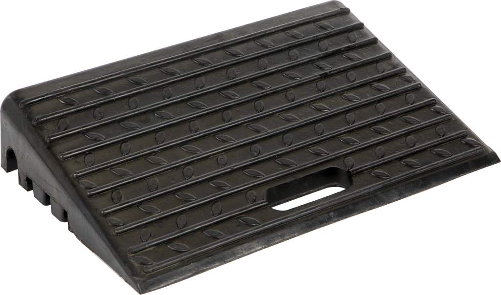 Kerb ramp rubber