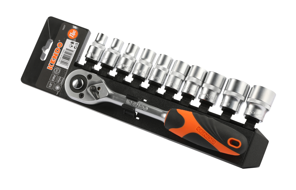 Dopsleutelset 1/2"