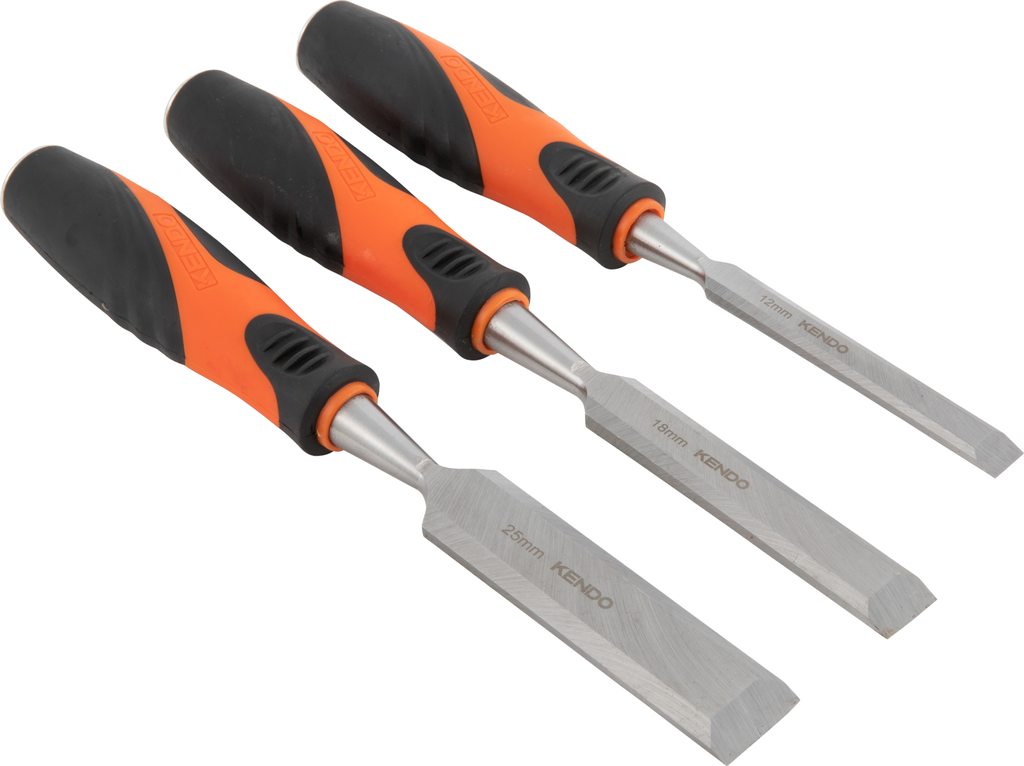 Wood chisel set 3pcs