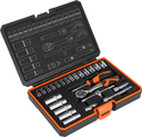 Dopsleutelset 1/4"