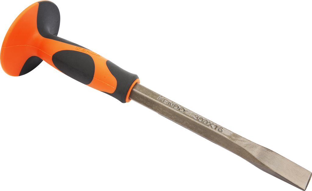 Flat cold chisel