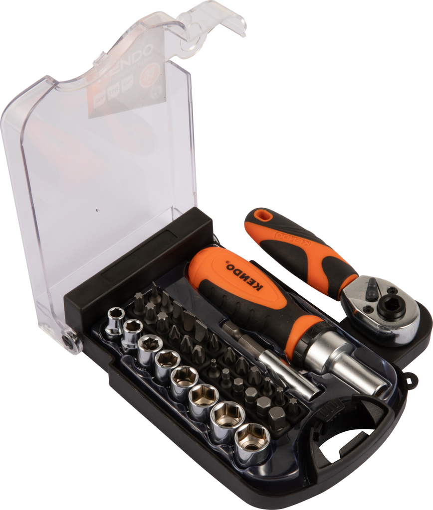 Screwdriver precision set 9 pcs