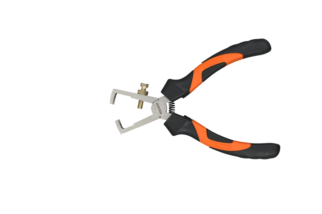 Wire stripping plier