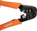 Plug crimping plier