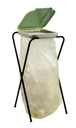 Refuse bag holder black