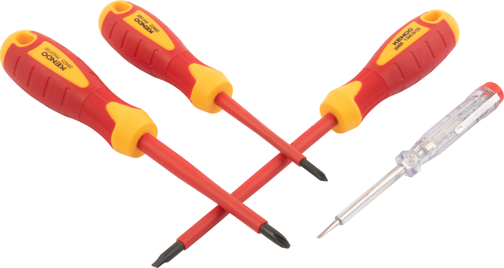 VDE screwdriver set 4pcs
