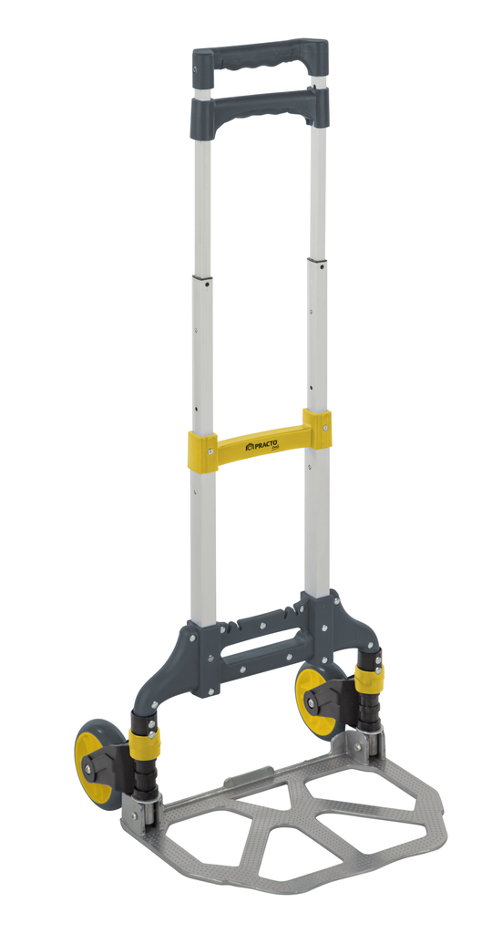 Steekwagen alu 70kg inklapbaar