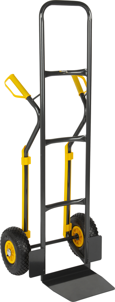Steekwagen staal 200kg hoge beugel