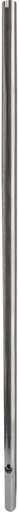 Piquet de support simple inox