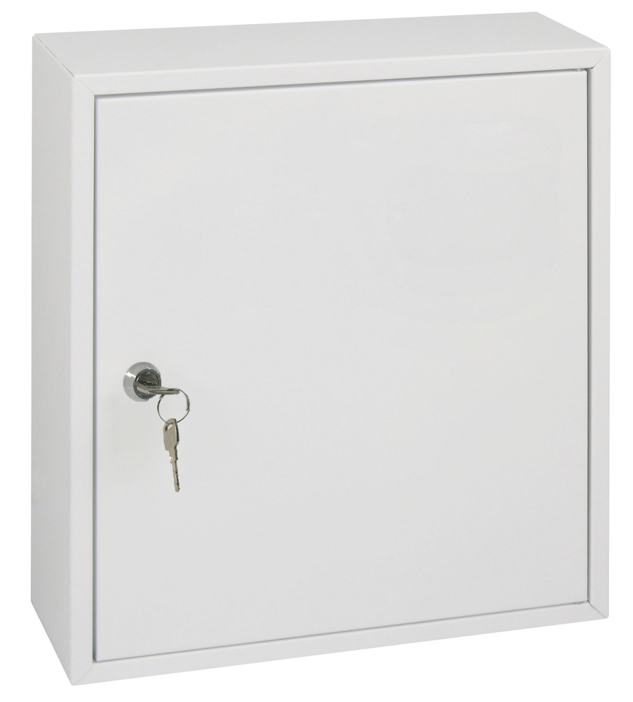 Door-mounted letterbox