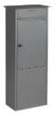 The Frankfurt standing mailbox 