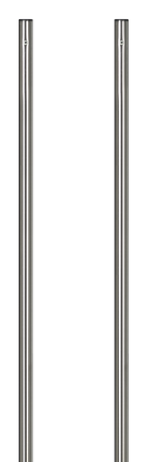 Letterbox mounting stainless steel