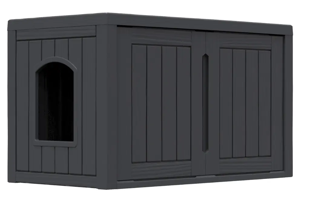 Multifunctioneel kattenhuis  'Lilou'