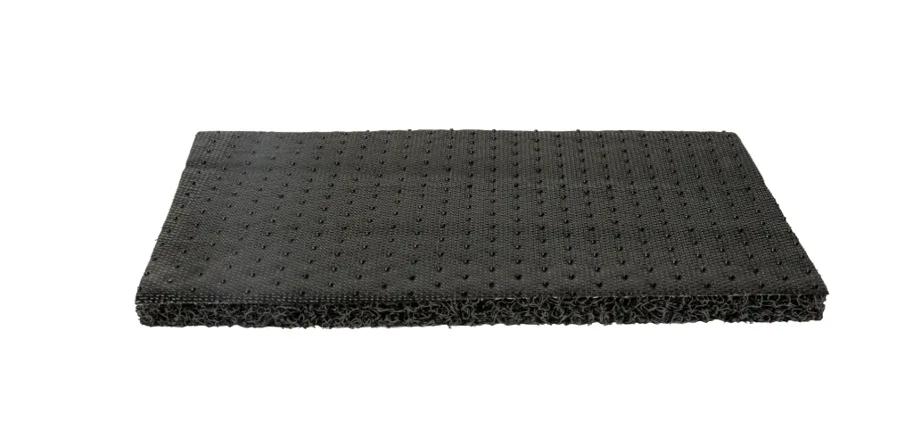 Tapis spaghetti pour boîte aux lettres à colis