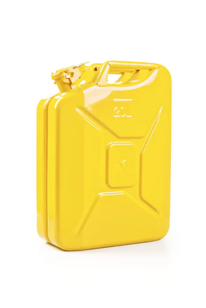 Jerrican en métal 20L