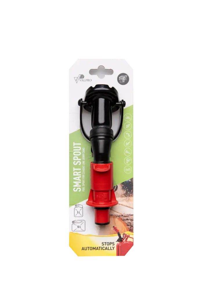 SMART spout for 10L and 5L jerry cans