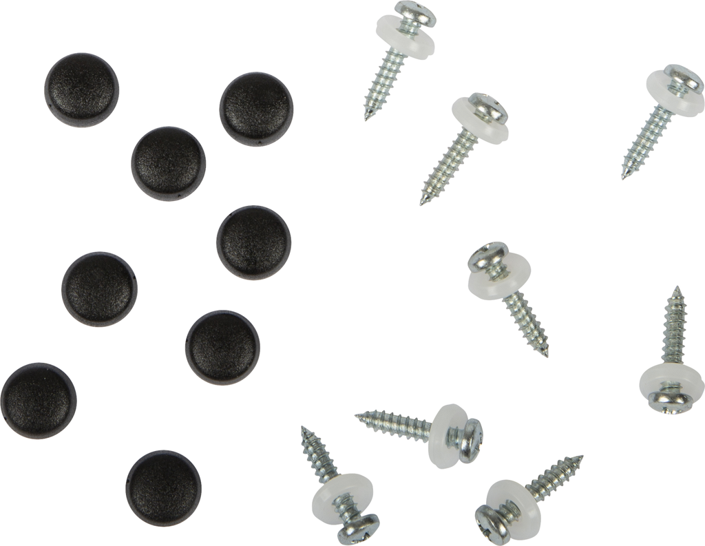 Screws and caps for cover Set