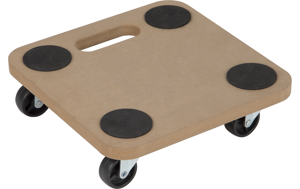 Chariot pour meubles carré