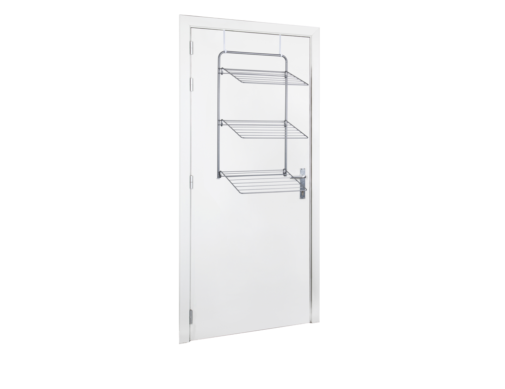 Door-mounted drying rack 11m