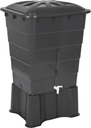 Rectangular rain barrel