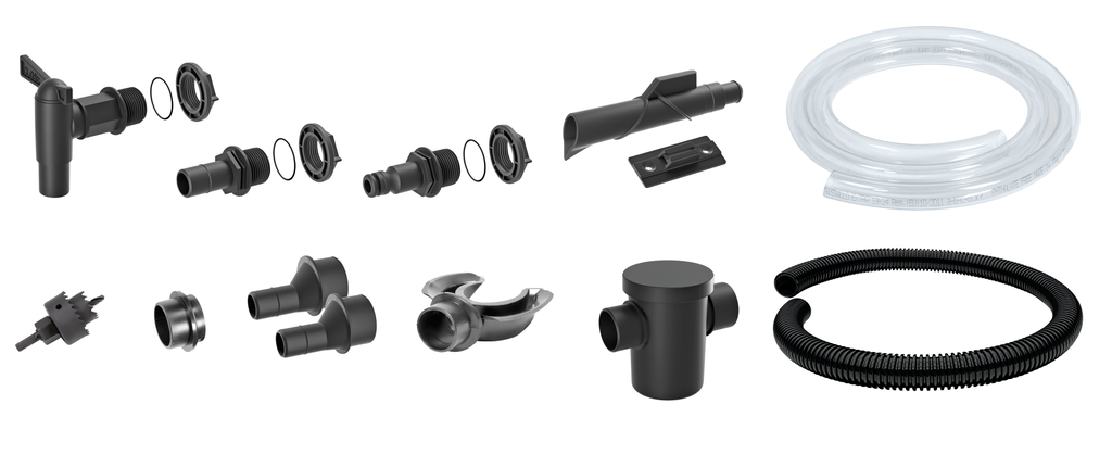Collecteur filtrant Waterform