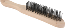 Steel wire brush 
