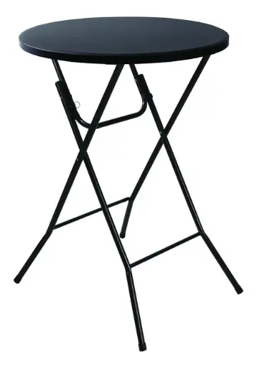 Table pliante ronde