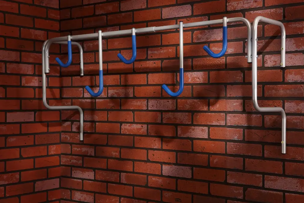 Wallrack for bicycle