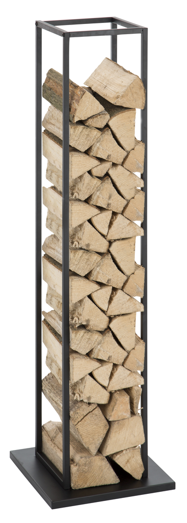 Modern wood storage tower