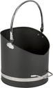Pellet scuttle chroom