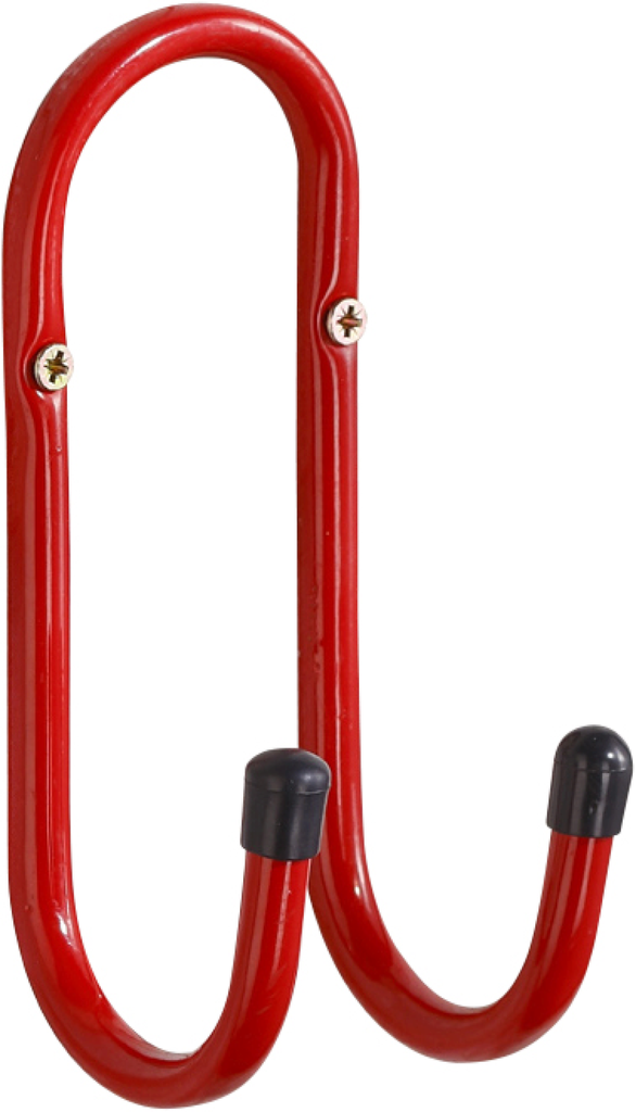Coated double hook 