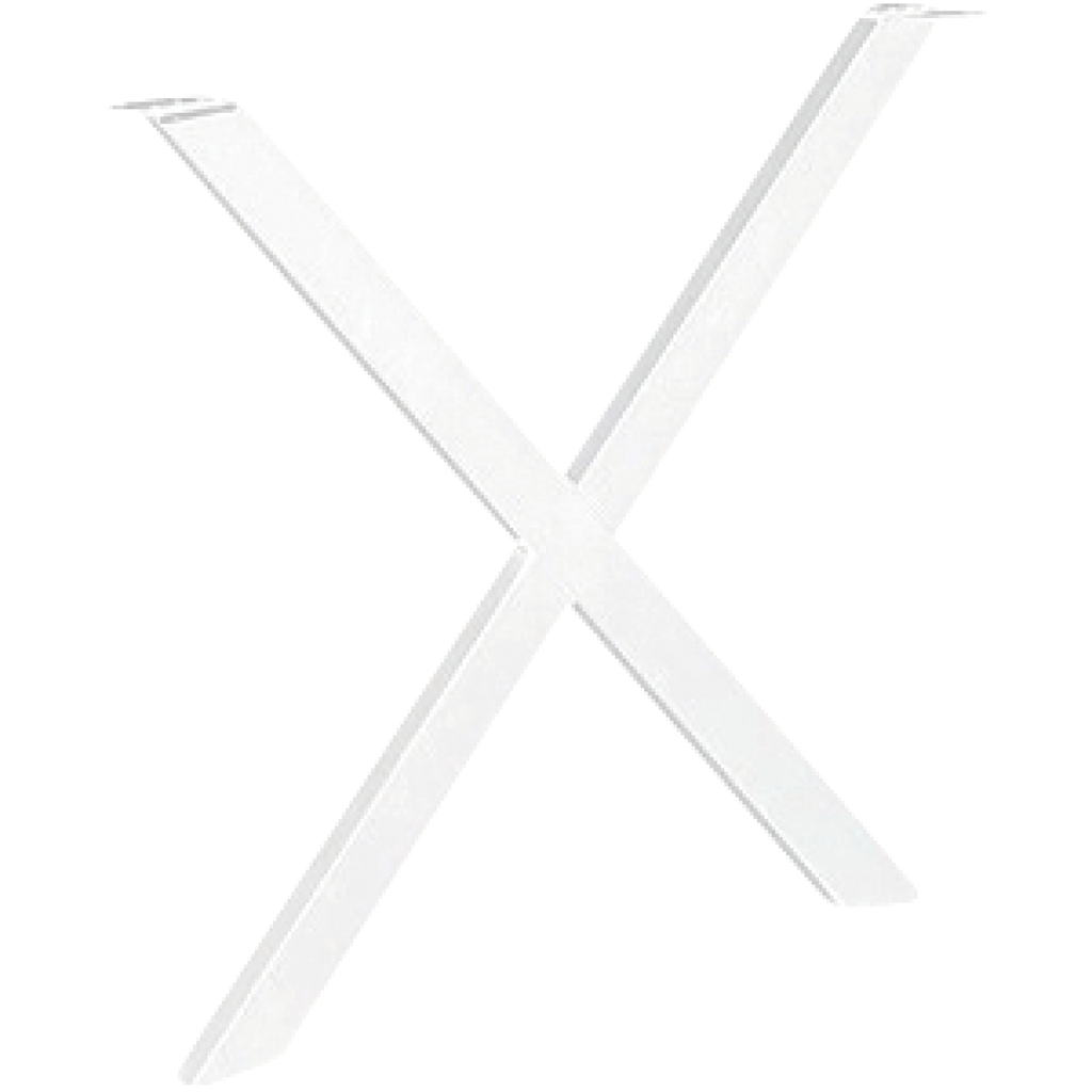 Table leg model x 