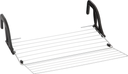 Balkon/radiator droogrek 8m