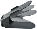Adjustable shoe organiser set