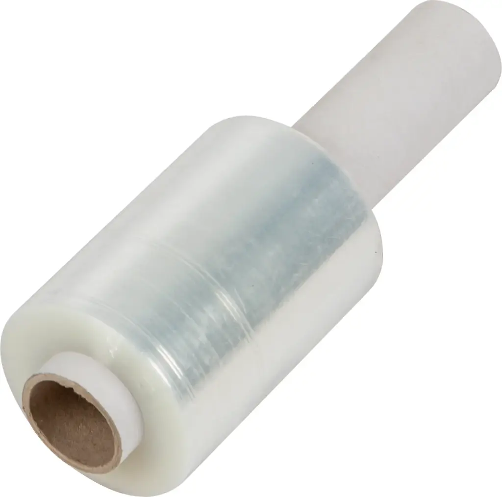Hand roll stretch film