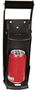 2-en-1 presse canette-bouteille