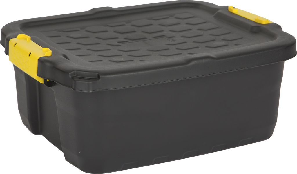 Plastic storage case