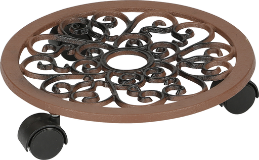 [R073] Plant dolly cast iron 