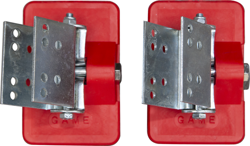 Voetjes industriële ladder 