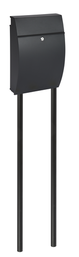 Letterbox mounting post 