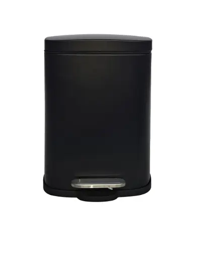 Pedal bin Design matt black