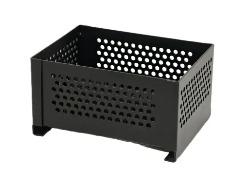 [W480] Pellet basket for wood stove 