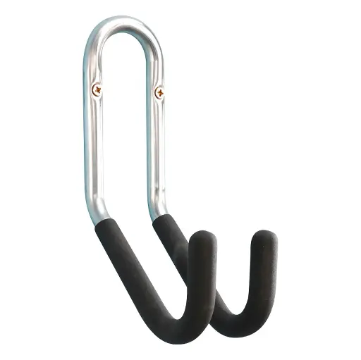 Double bicycle hook