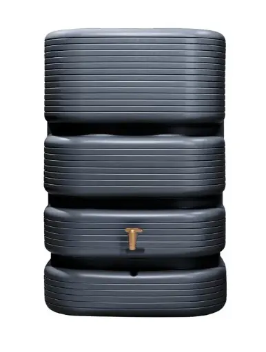 [PU295686] Regenton Quadro 500L met kraantje 