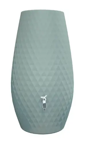 [PU326092] Récupérateur d'eau de pluie Triagon 2-en-1 230 L 