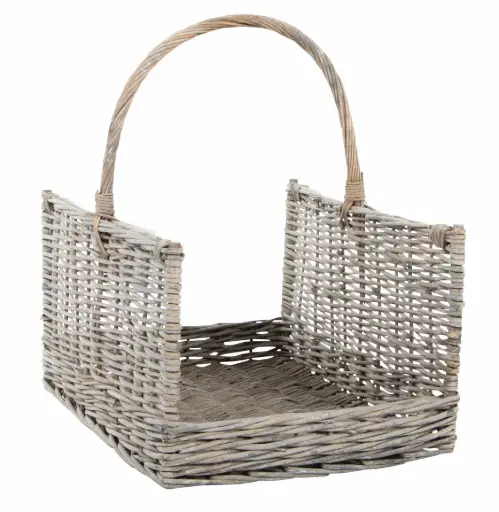 [W103] Panier rotin rectangle 