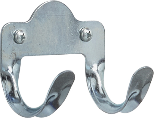 [ZMM080S5] Set of 5 double hooks 