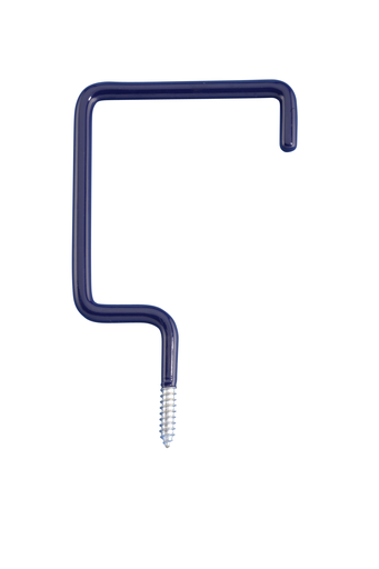 Swing hook turnable 