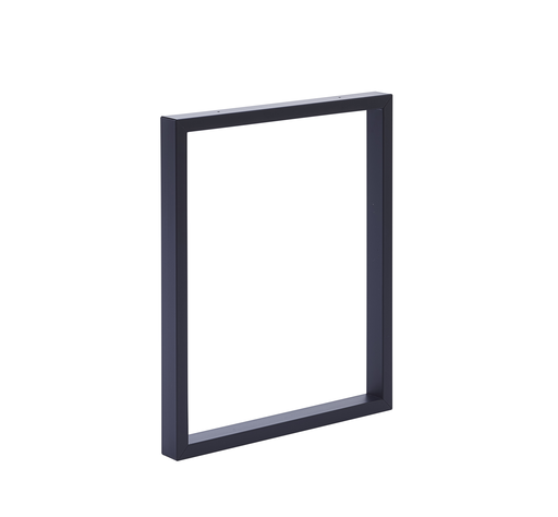Table leg rectangle white 